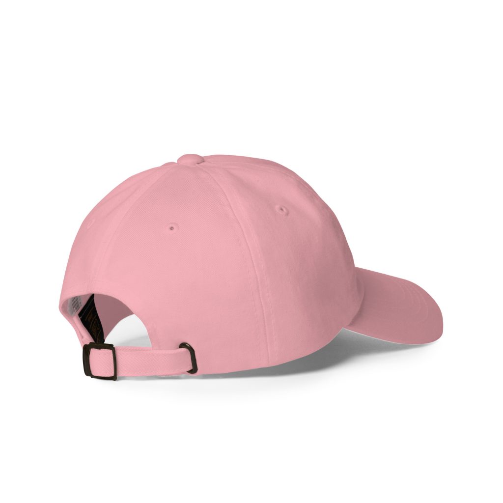 Orbit Dad Cap Pink von SNAZZY CLOTHING – Rückansicht