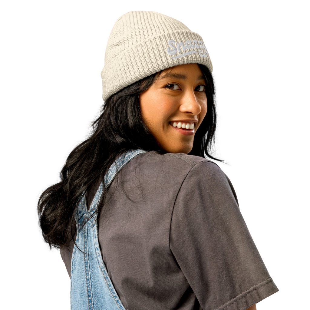 Genty Fisherman Beanie Beige von SNAZZY CLOTHING – Vorderansicht