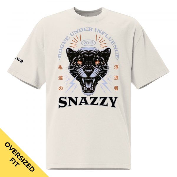 RAAWR OVERSIZED FADED T-SHIRT