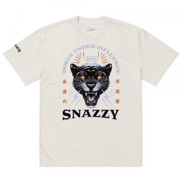 RAAWR OVERSIZED FADED T-SHIRT – Bild 3