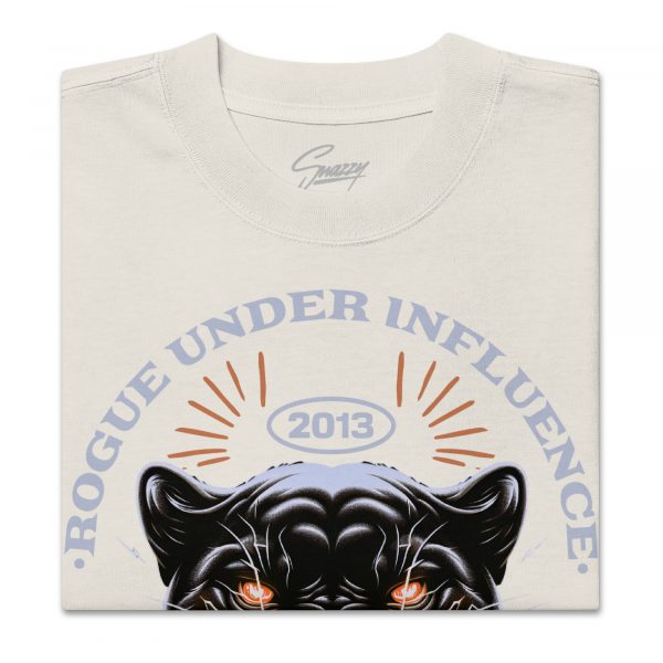 RAAWR OVERSIZED FADED T-SHIRT – Bild 5