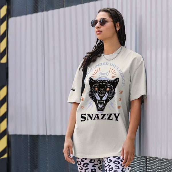 RAAWR OVERSIZED FADED T-SHIRT – Bild 6