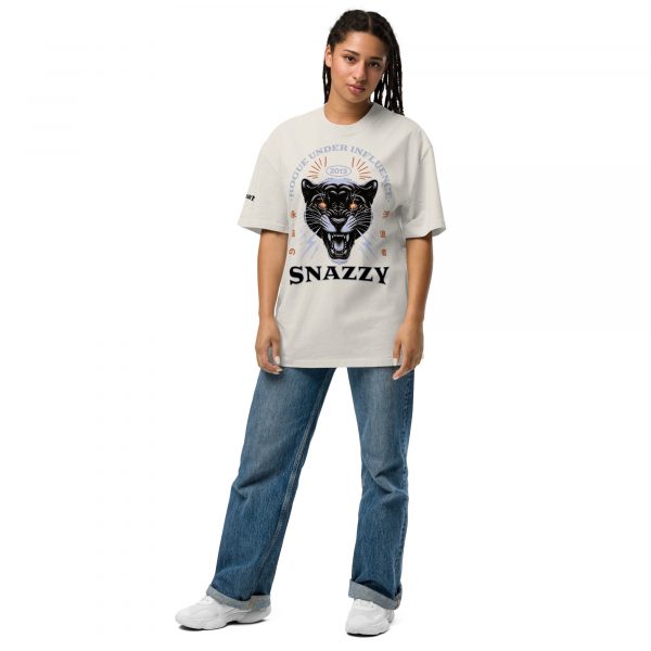 RAAWR OVERSIZED FADED T-SHIRT – Bild 7