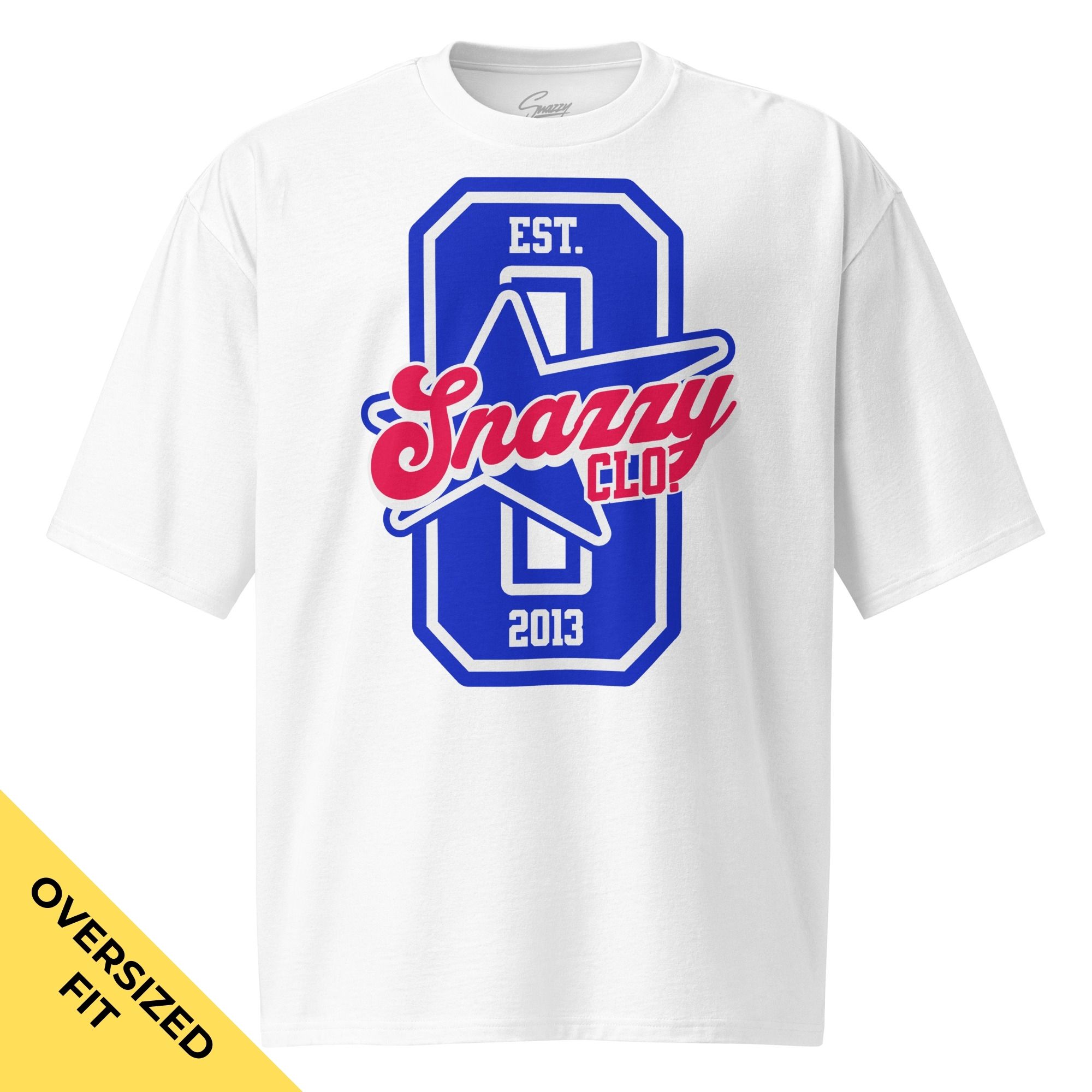 NUMBER ZERO OVERSIZED T-SHIRT