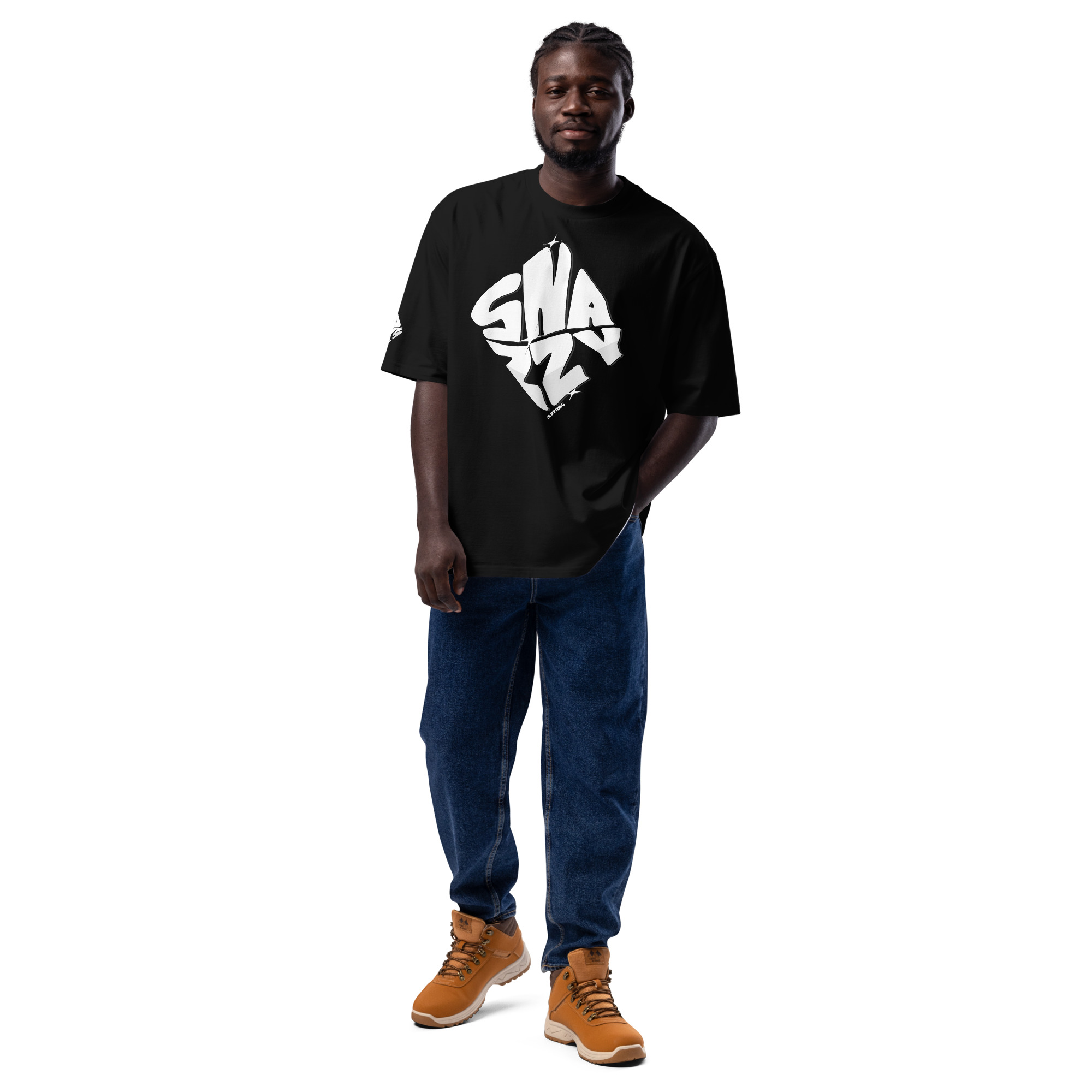 BLOCK OVERSIZED T-SHIRT – Bild 7