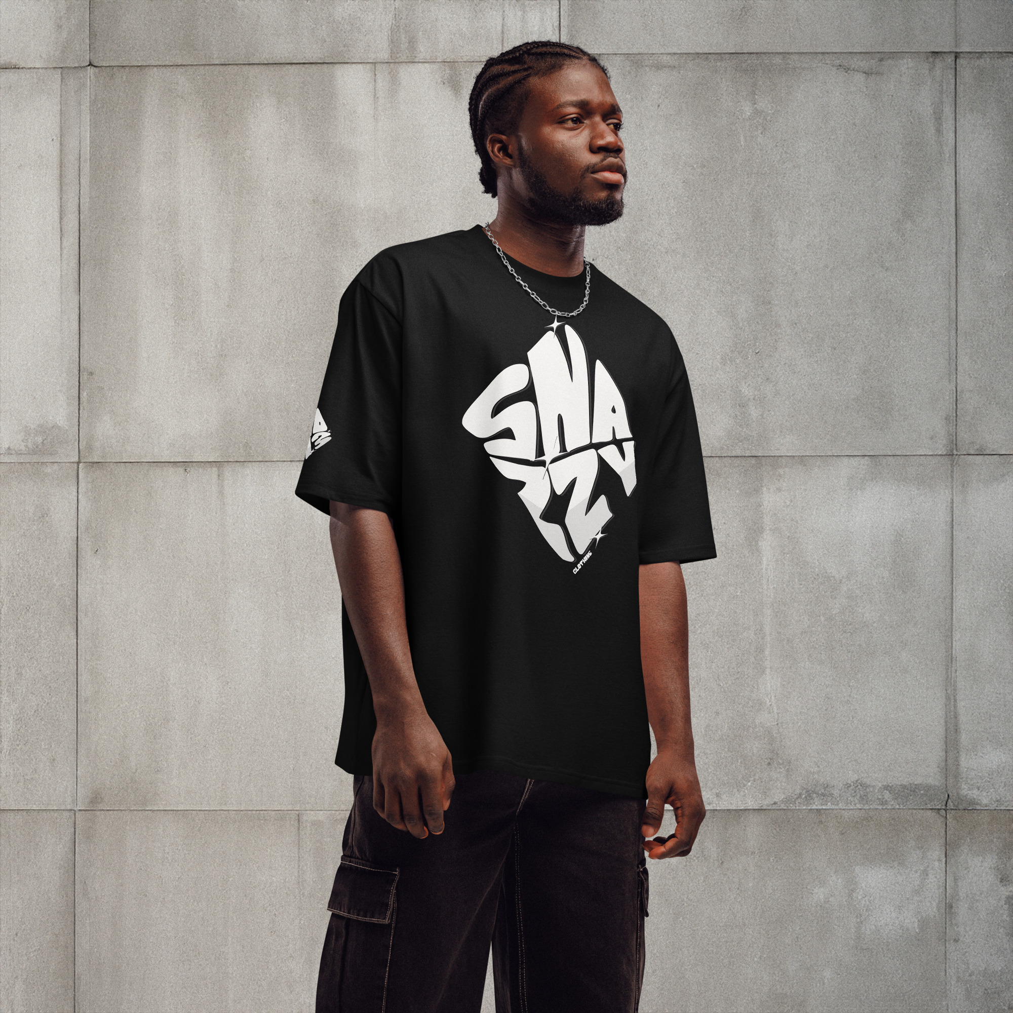 BLOCK OVERSIZED T-SHIRT – Bild 11