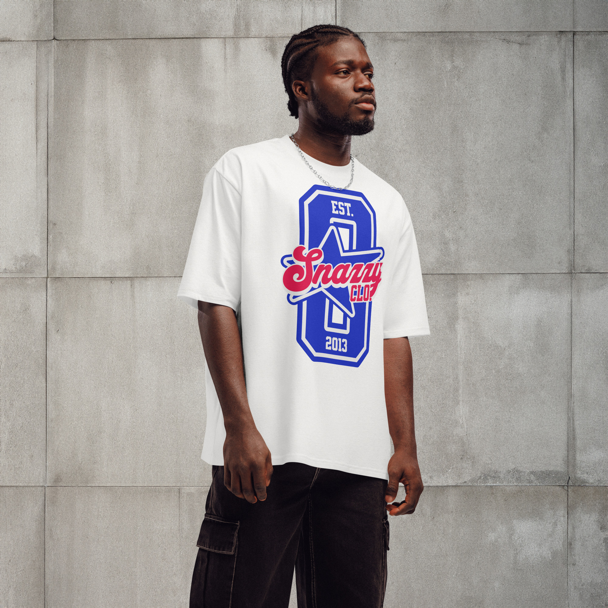 NUMBER ZERO OVERSIZED T-SHIRT – Bild 6