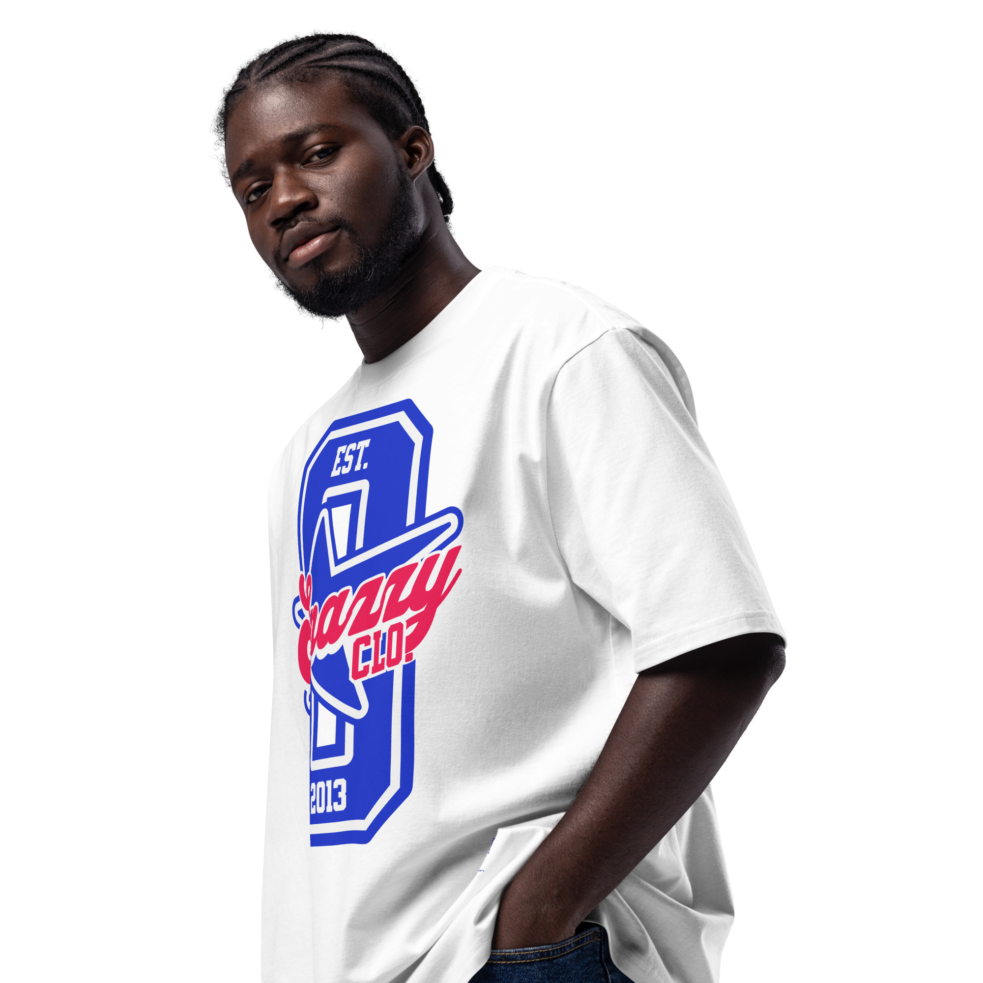 NUMBER ZERO OVERSIZED T-SHIRT – Bild 9