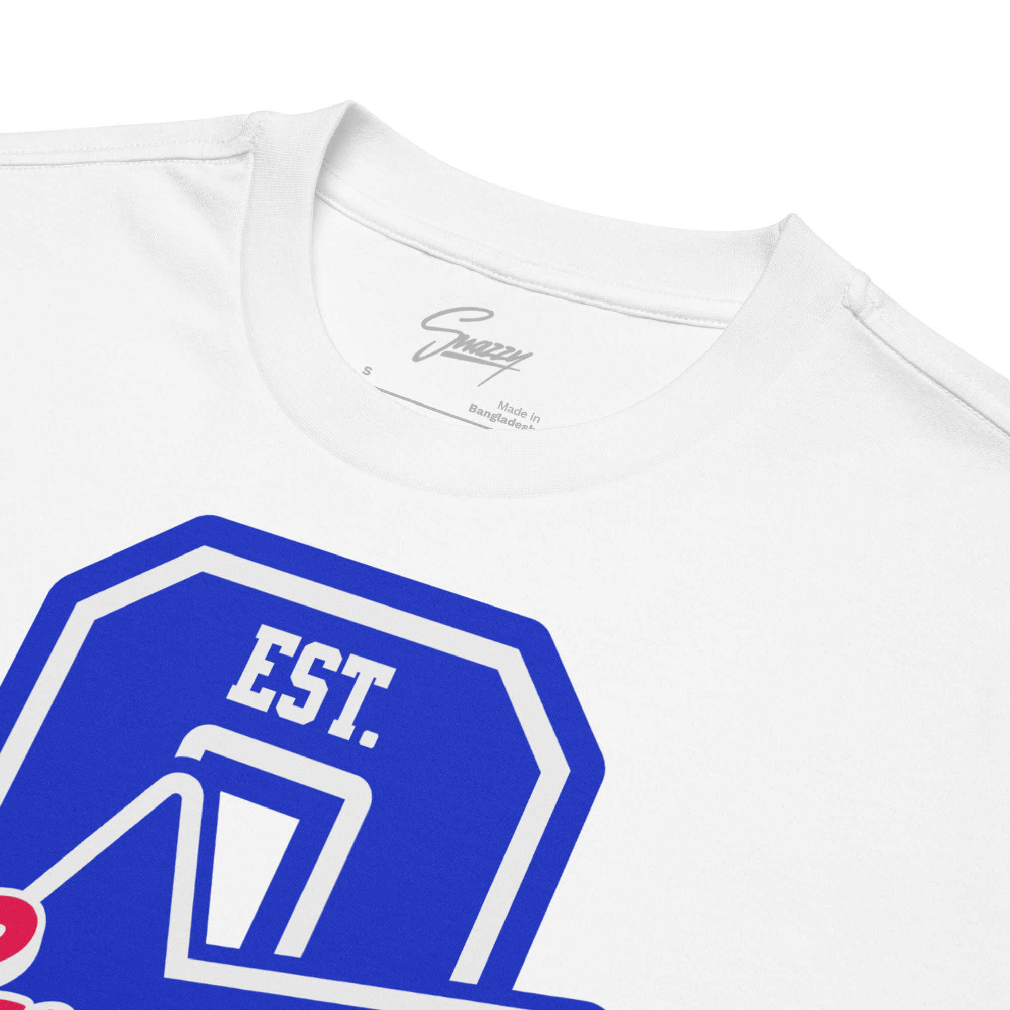 NUMBER ZERO OVERSIZED T-SHIRT – Bild 4