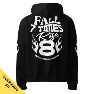 RISE OVERSIZED HOODIE