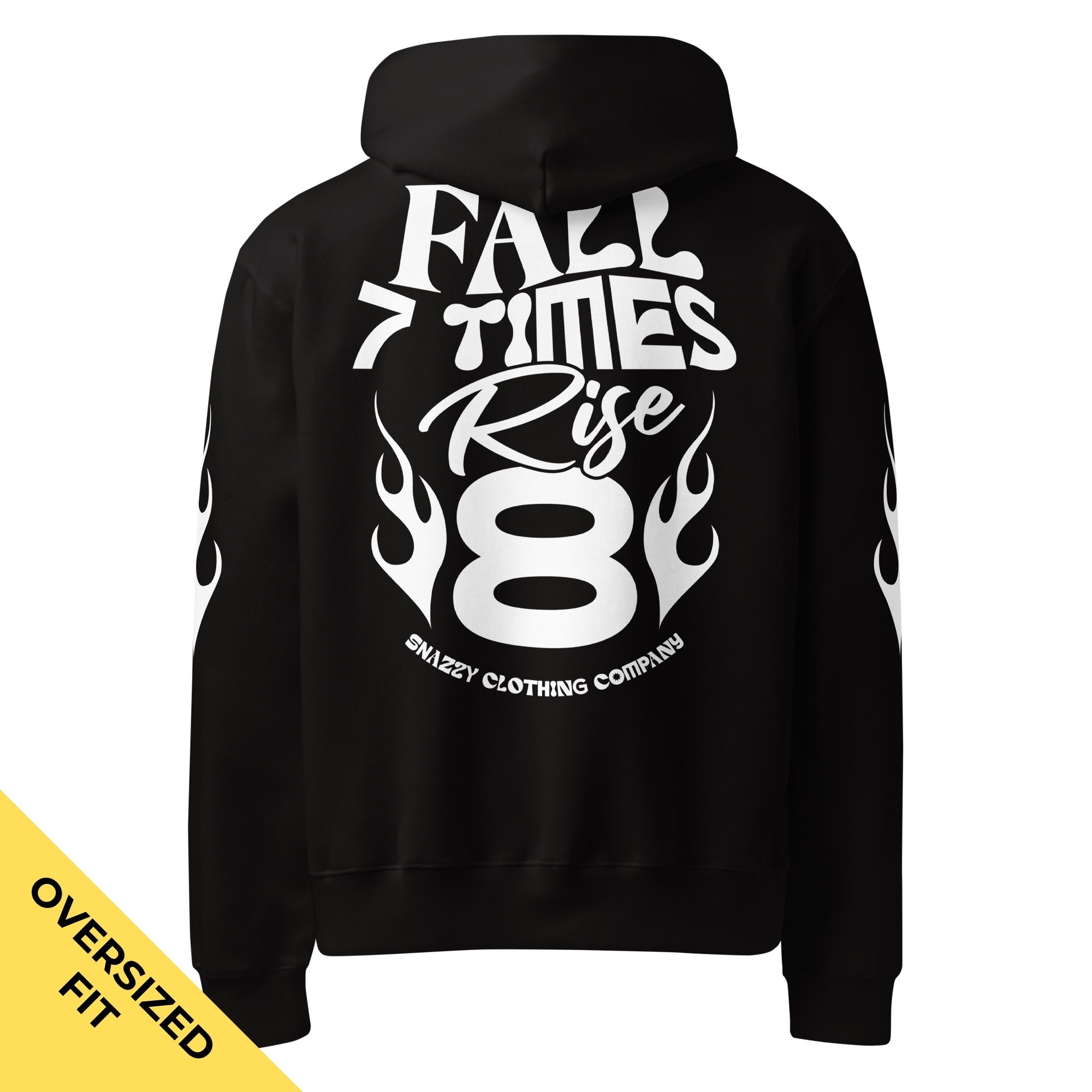 RISE OVERSIZED HOODIE