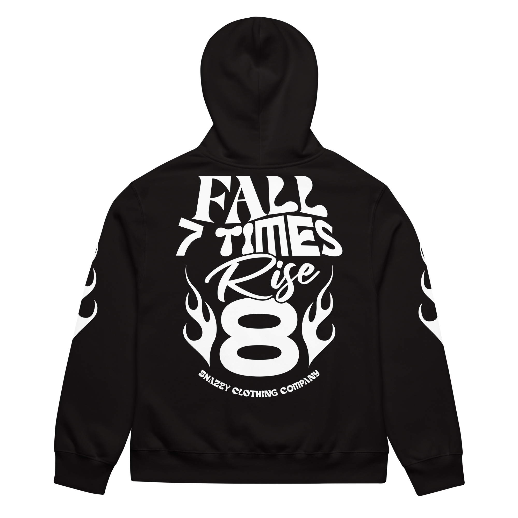 RISE OVERSIZED HOODIE – Bild 8