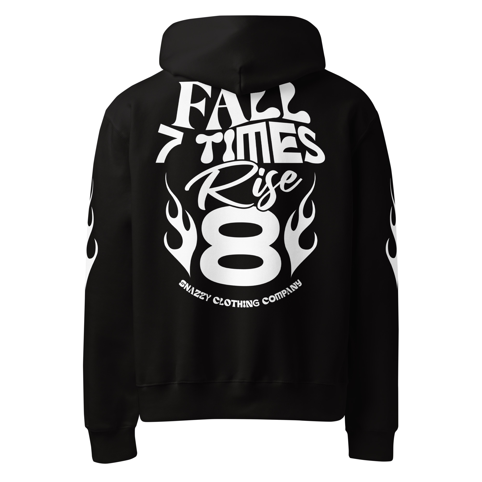 RISE OVERSIZED HOODIE – Bild 12