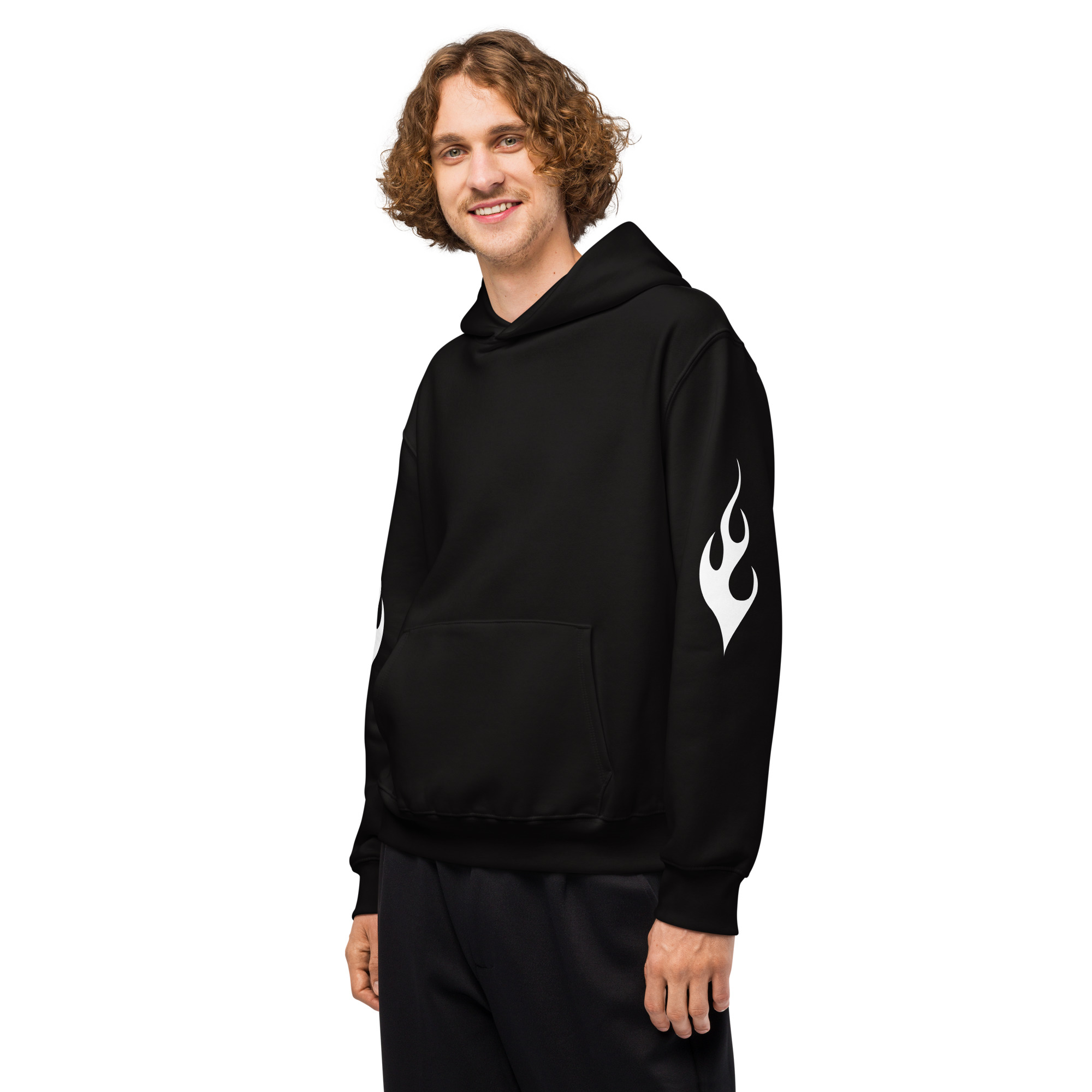 RISE OVERSIZED HOODIE – Bild 9