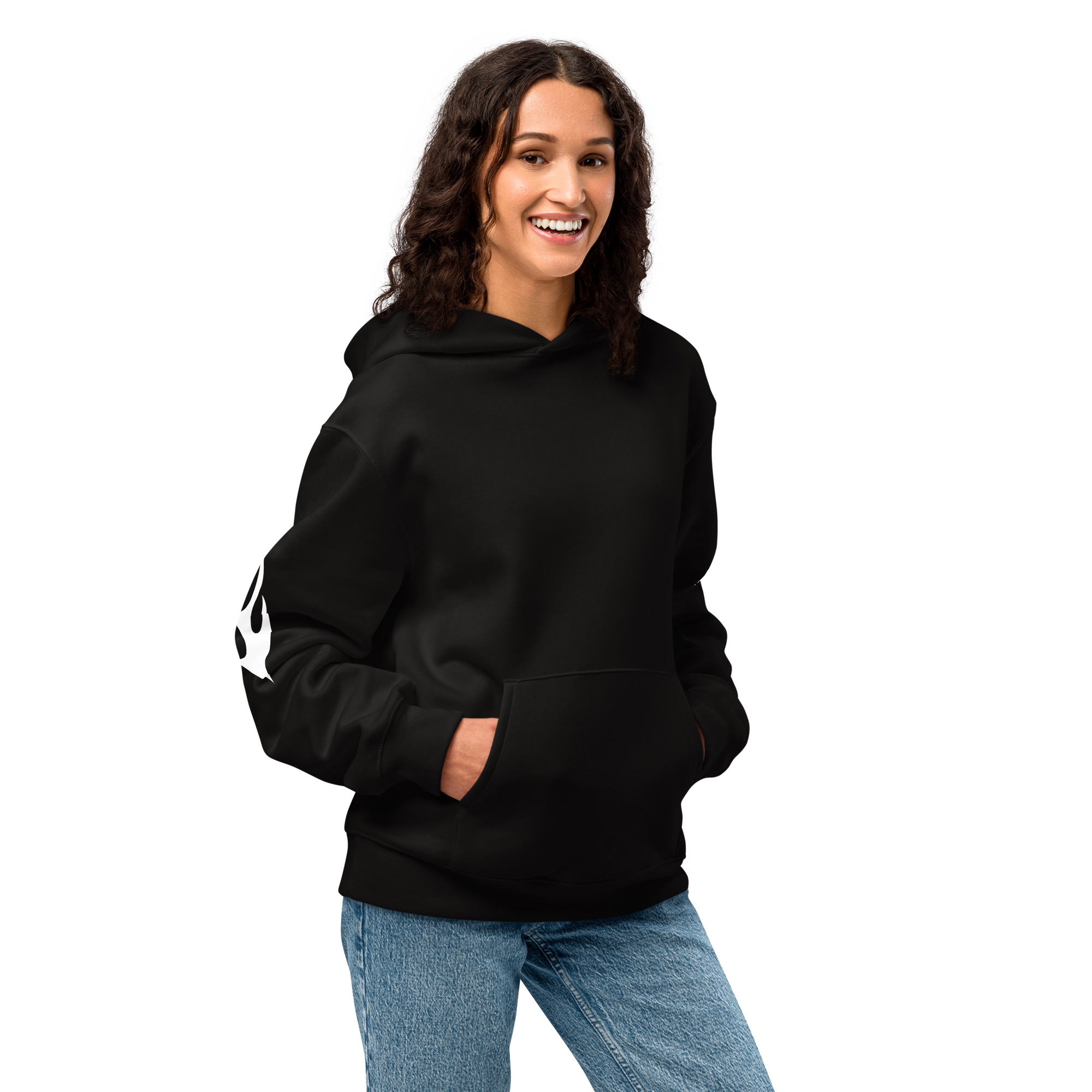 RISE OVERSIZED HOODIE – Bild 5