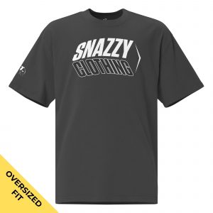 BOXY LOGO OVERSIZED FADED T-SHIRT