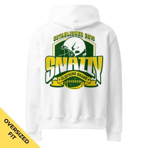 FOOTBALL TEAM OVERSIZED HOODIE