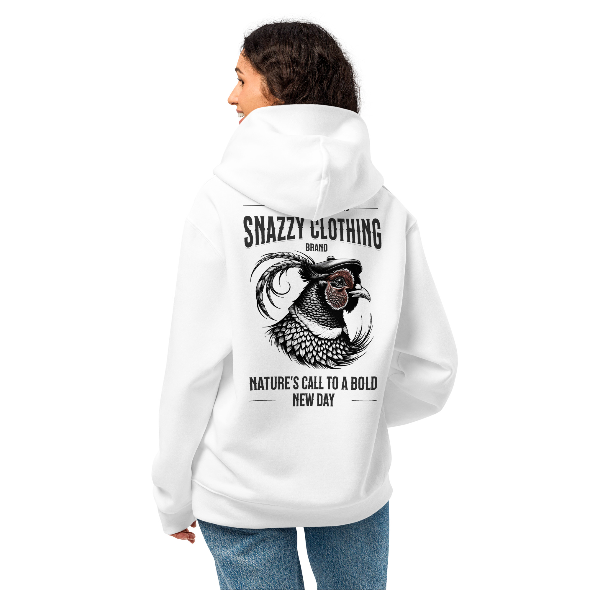 ROOSTER BIRD OVERSIZED HOODIE – Bild 4