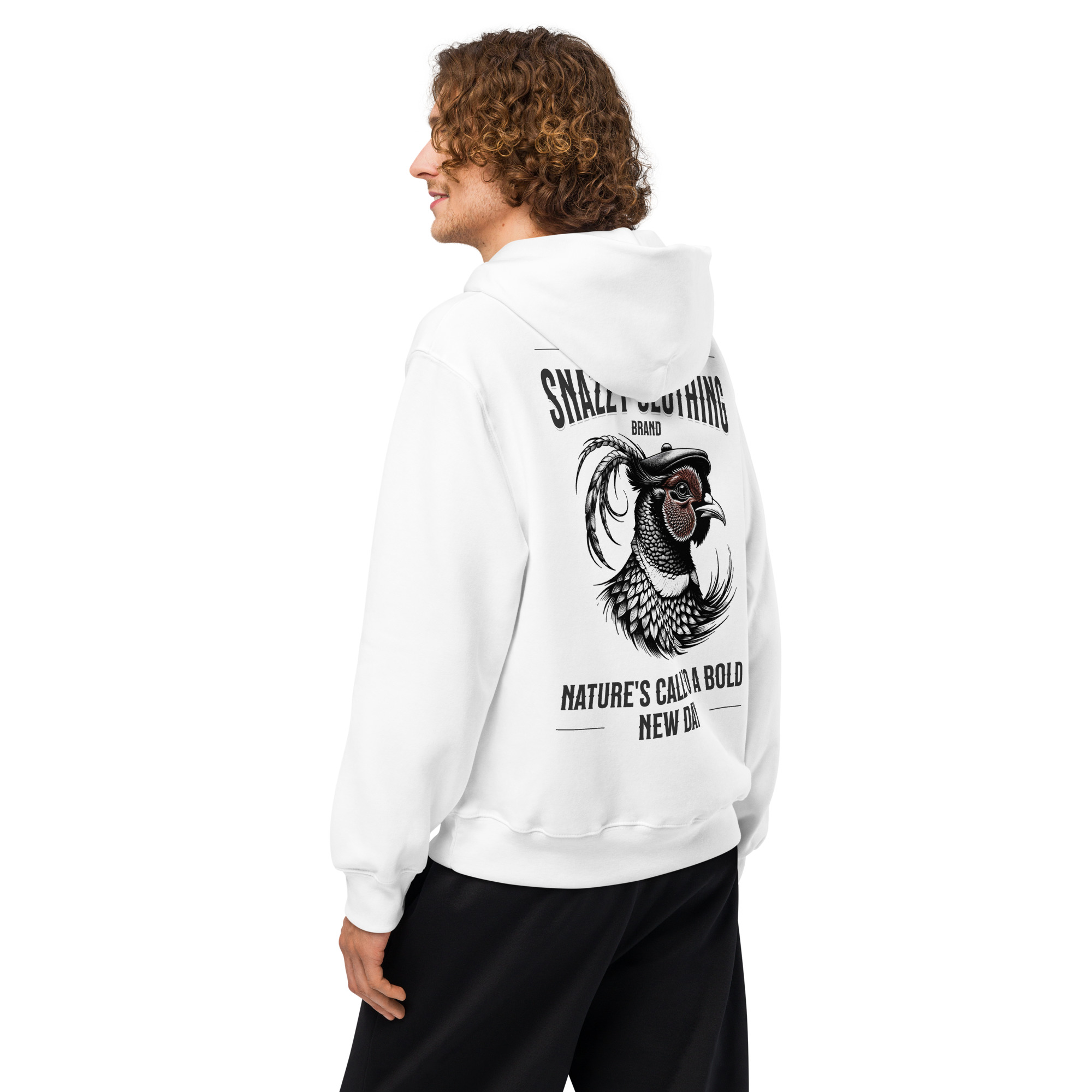 ROOSTER BIRD OVERSIZED HOODIE – Bild 6