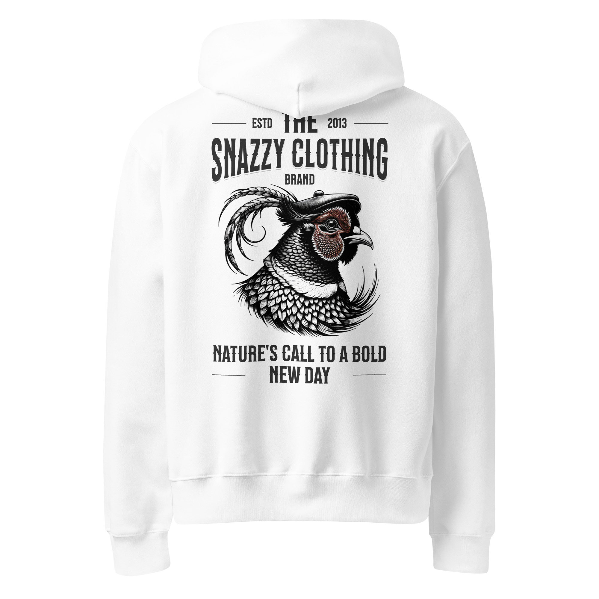 ROOSTER BIRD OVERSIZED HOODIE – Bild 10