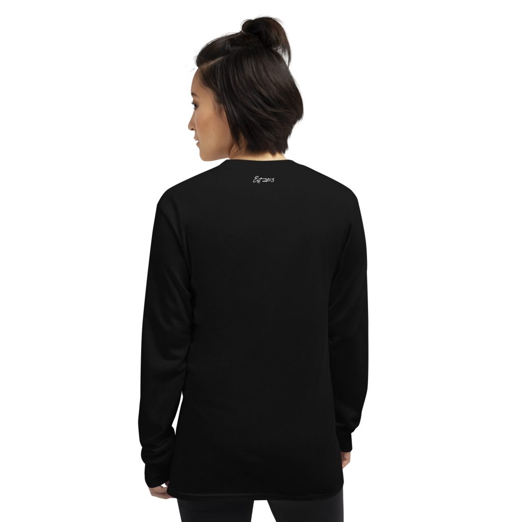 Balloon Longsleeve Schwarz von SNAZZY CLOTHING – Ansicht 9