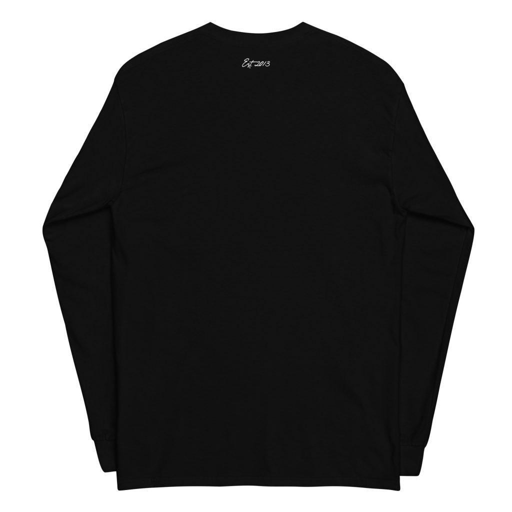 Balloon Longsleeve Schwarz von SNAZZY CLOTHING – Ansicht 2