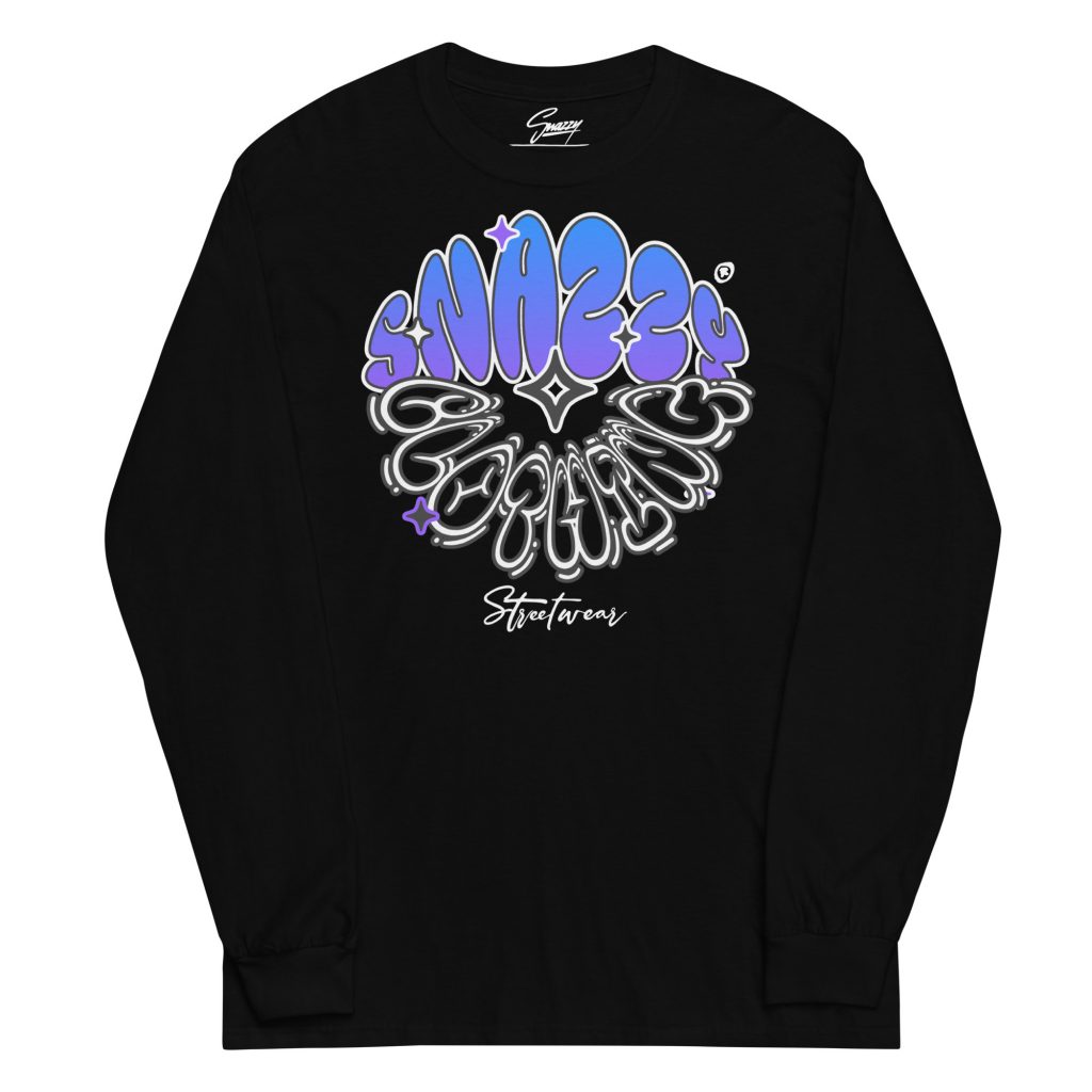 Balloon Longsleeve Schwarz von SNAZZY CLOTHING