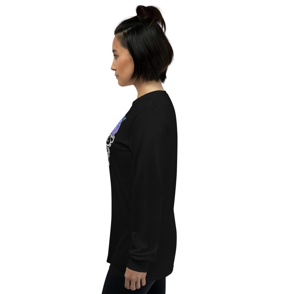 Balloon Longsleeve Schwarz von SNAZZY CLOTHING – Ansicht 5