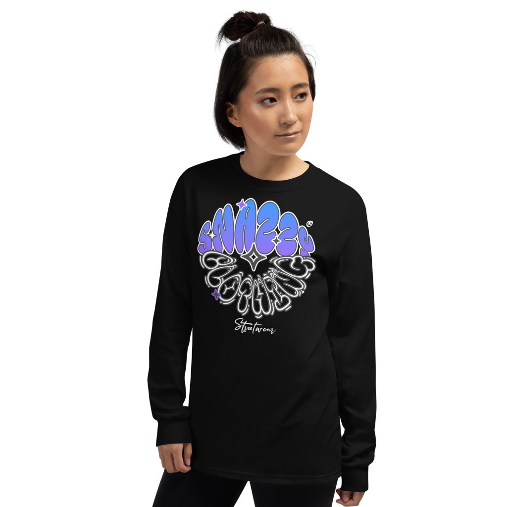 Balloon Longsleeve Schwarz von SNAZZY CLOTHING – Ansicht 6