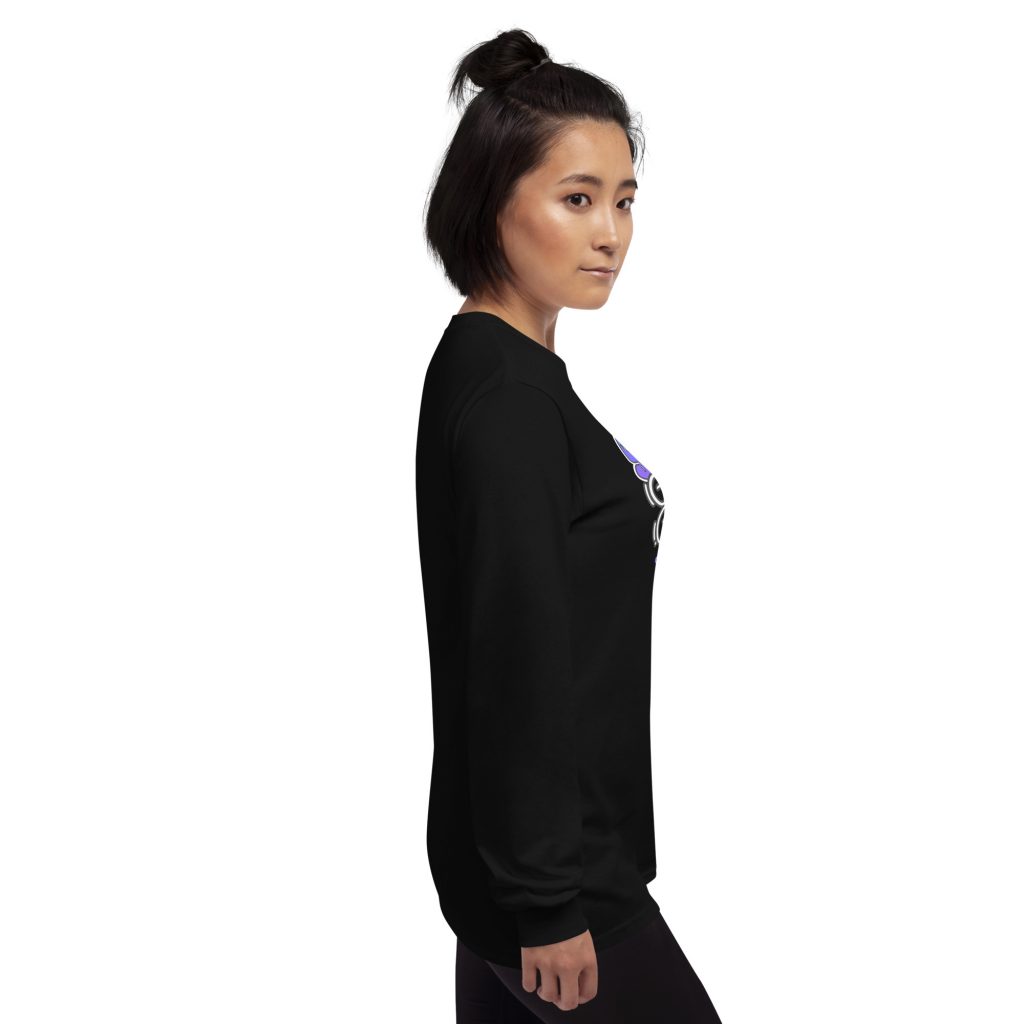 Balloon Longsleeve Schwarz von SNAZZY CLOTHING – Ansicht 8