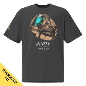 IMPERIAL RING OVERSIZED FADED T-SHIRT