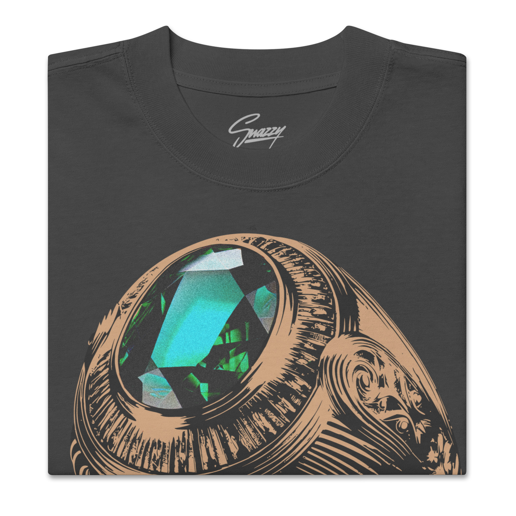 IMPERIAL RING OVERSIZED FADED T-SHIRT – Bild 3