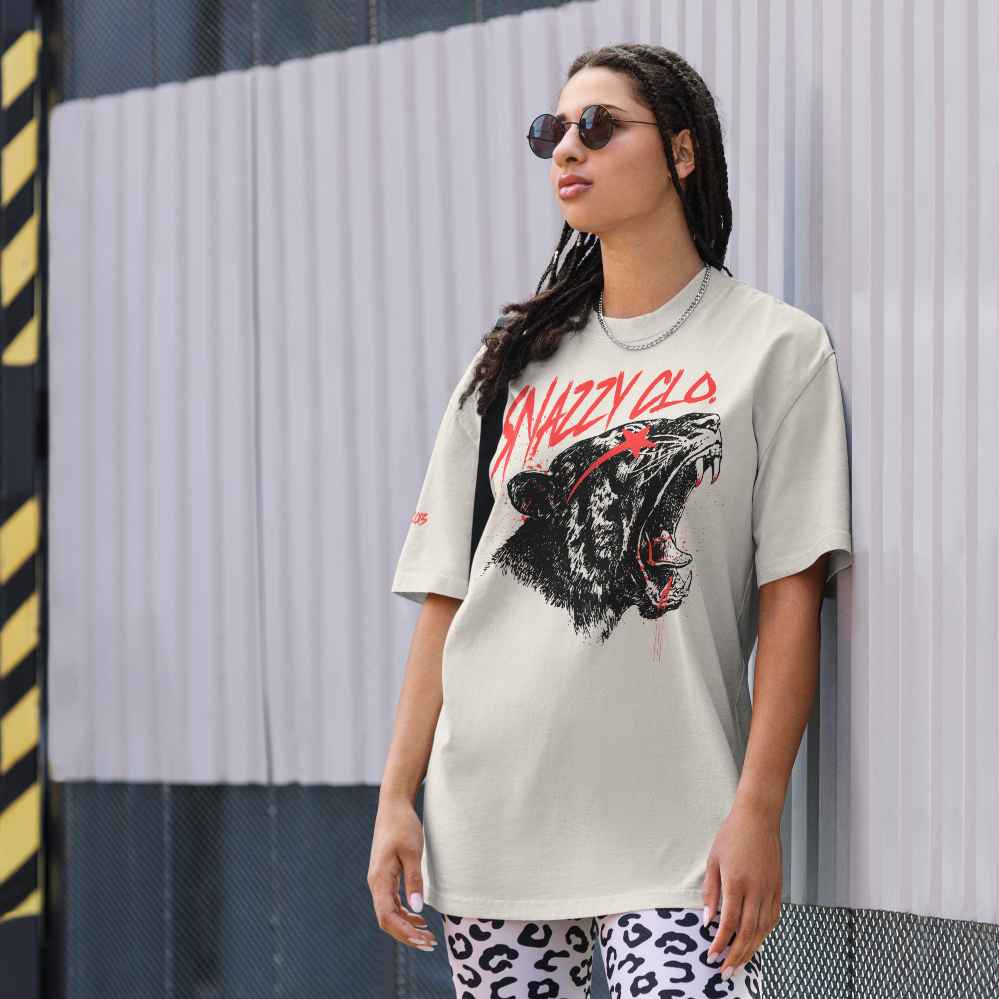 VILIANCY OVERSIZED FADED T-SHIRT – Bild 8