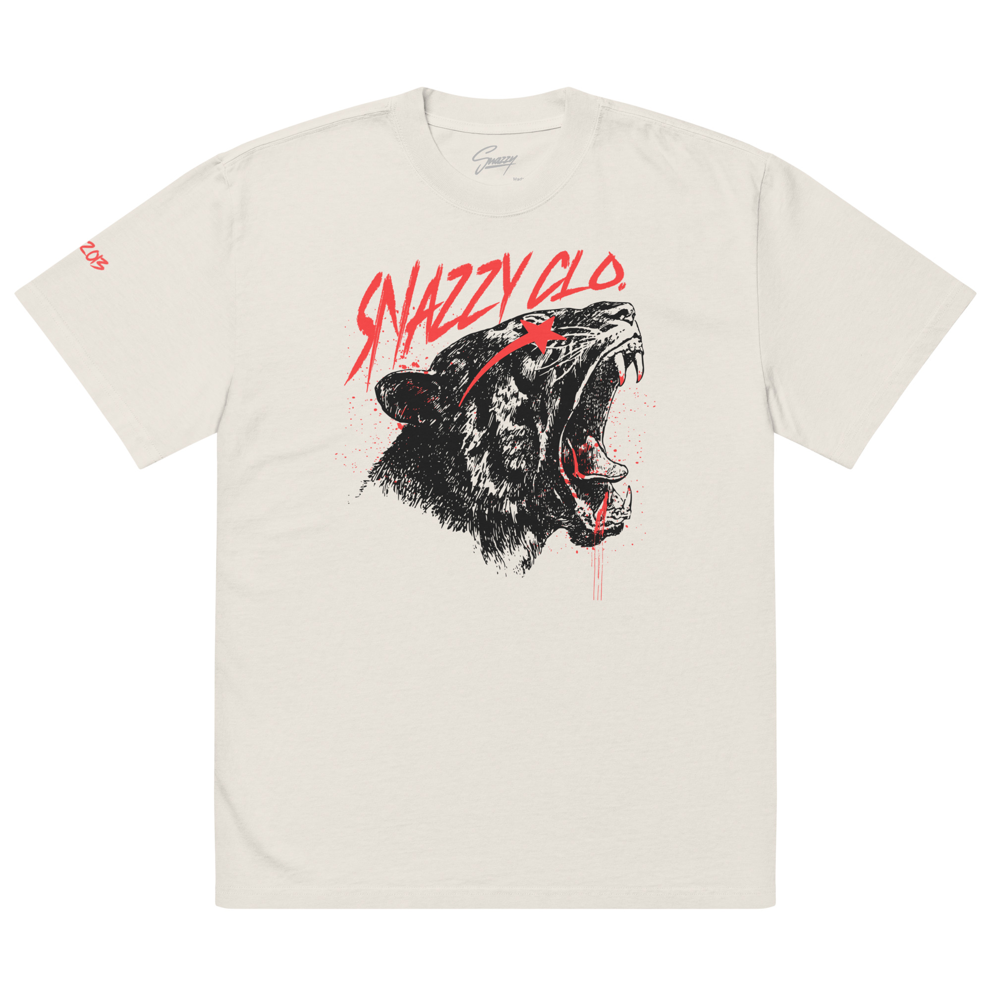 VILIANCY OVERSIZED FADED T-SHIRT – Bild 10