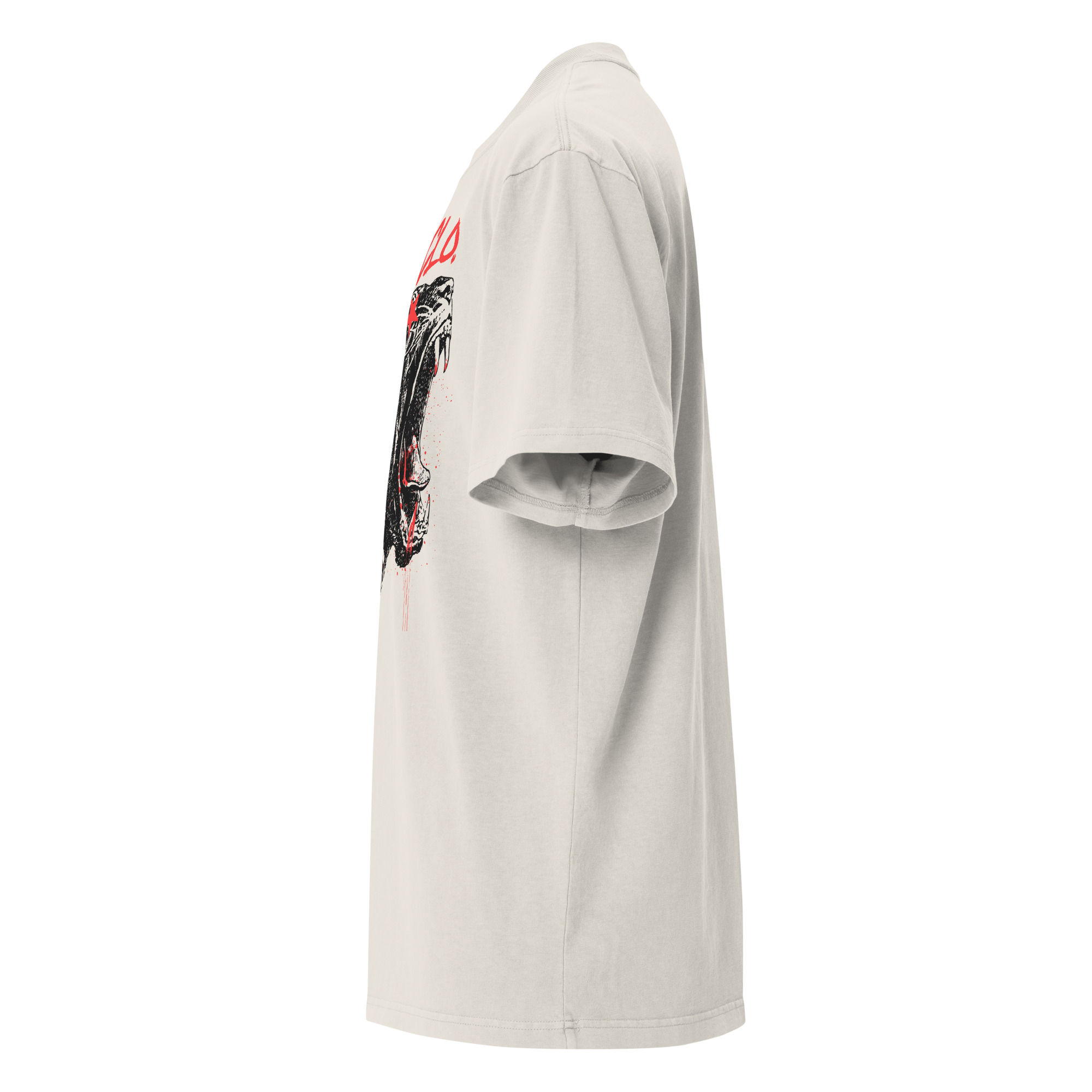 VILIANCY OVERSIZED FADED T-SHIRT – Bild 13