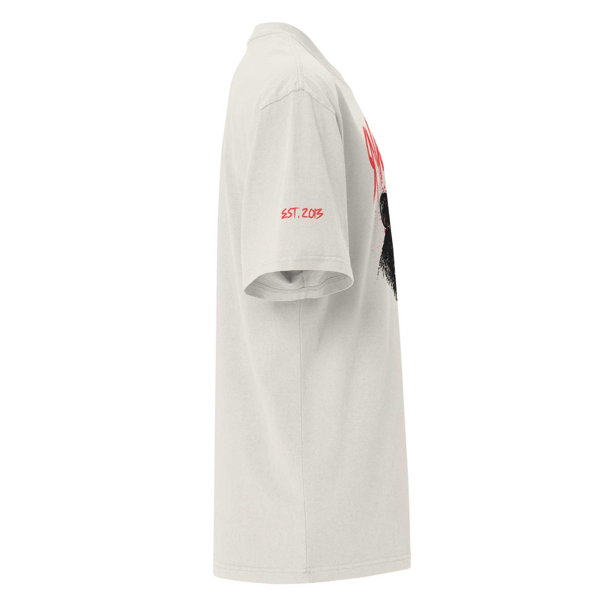 VILIANCY OVERSIZED FADED T-SHIRT – Bild 14