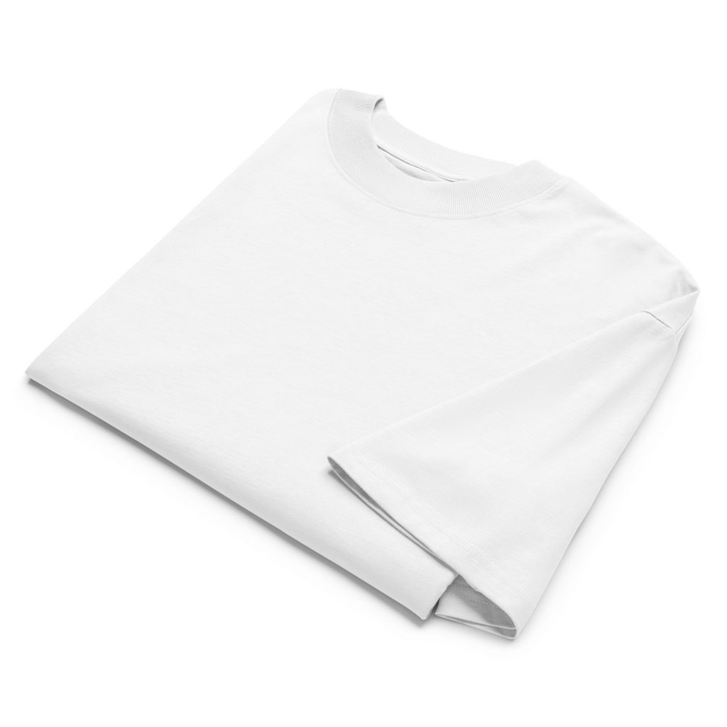 Dominate the Field Oversized T-Shirt Weiß von SNAZZY CLOTHING – Vorderansicht