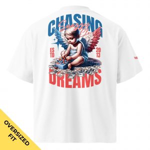 CHASING DREAMS OVERSIZED T-SHIRT