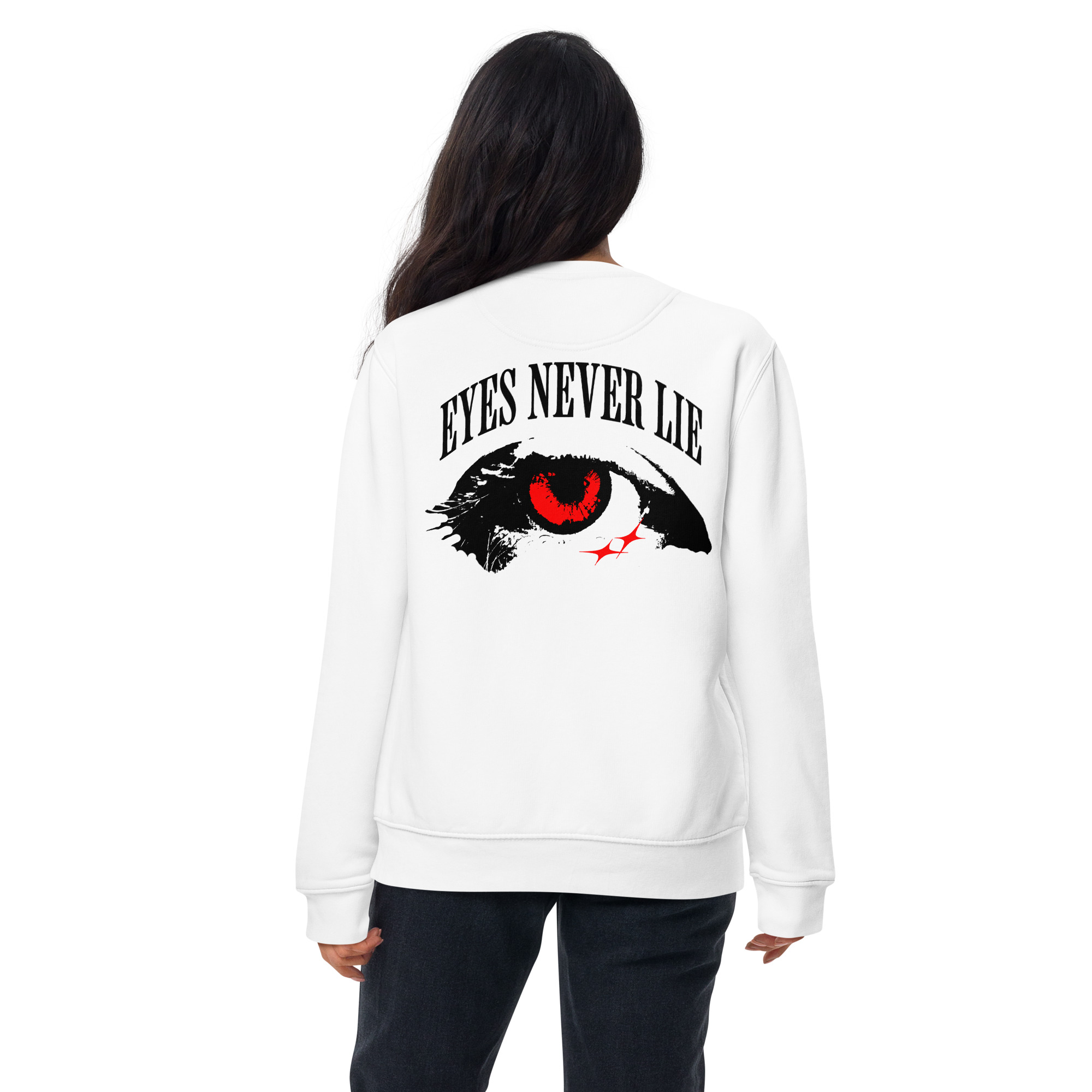 EYES NEVER LIE SWEATER – Bild 6