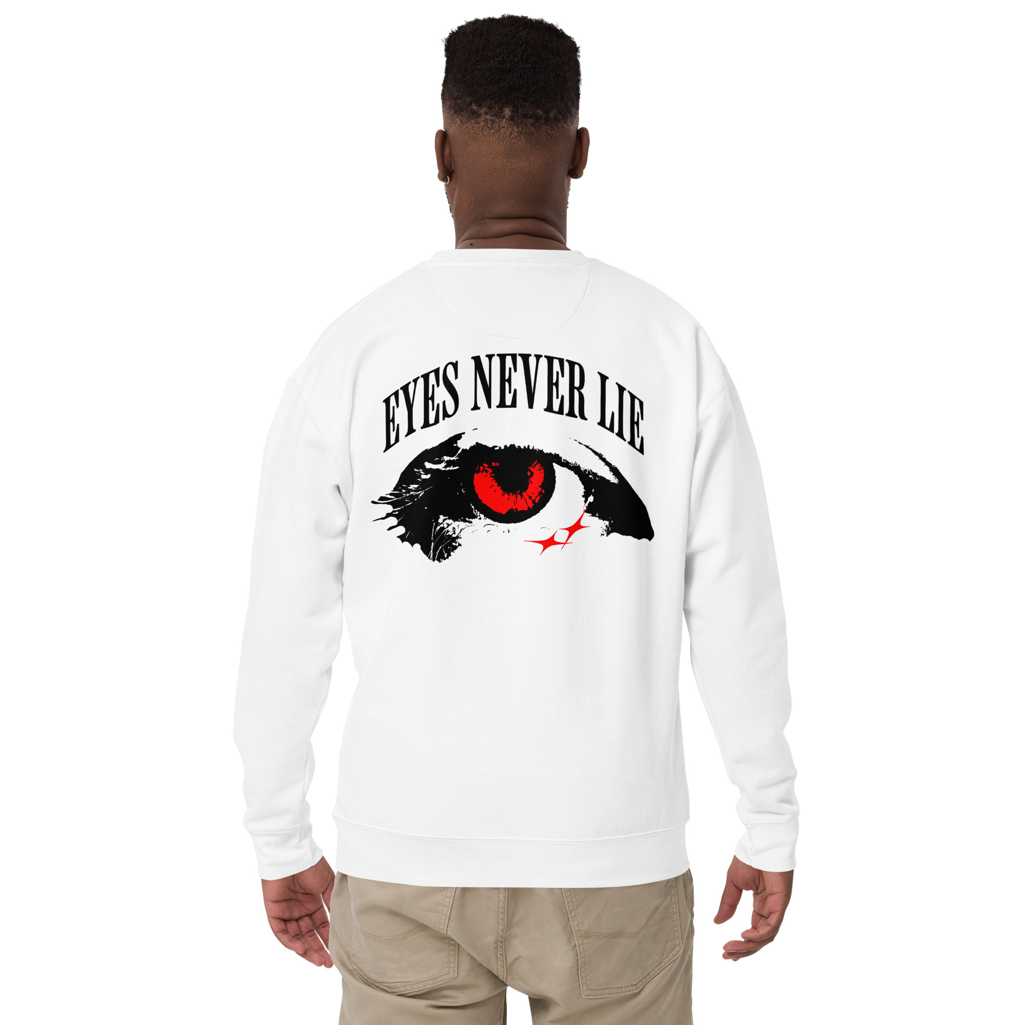 EYES NEVER LIE SWEATER – Bild 8