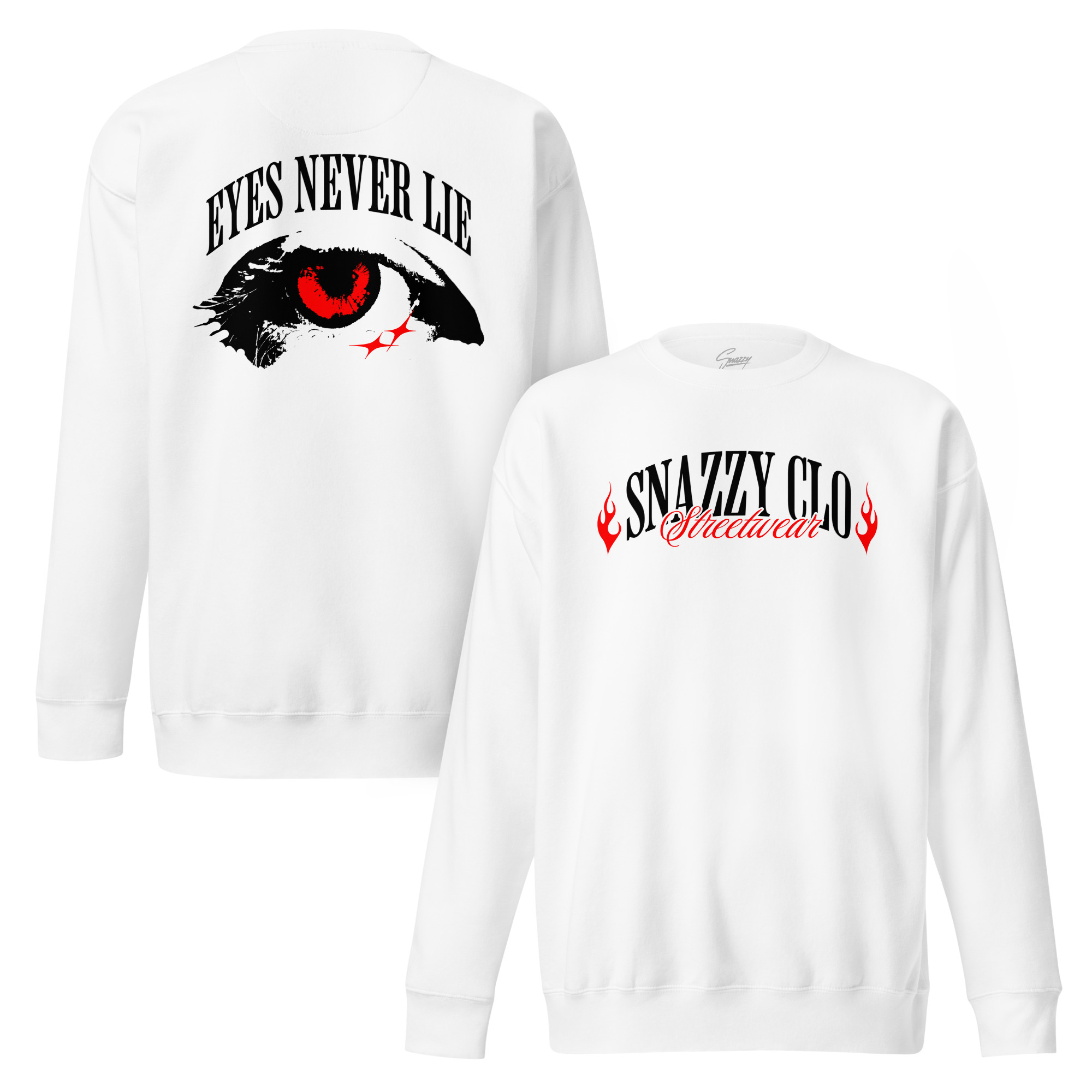 EYES NEVER LIE SWEATER – Bild 4