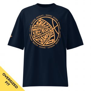 STREETWEAR CHAMPS OVERSIZED T-SHIRT