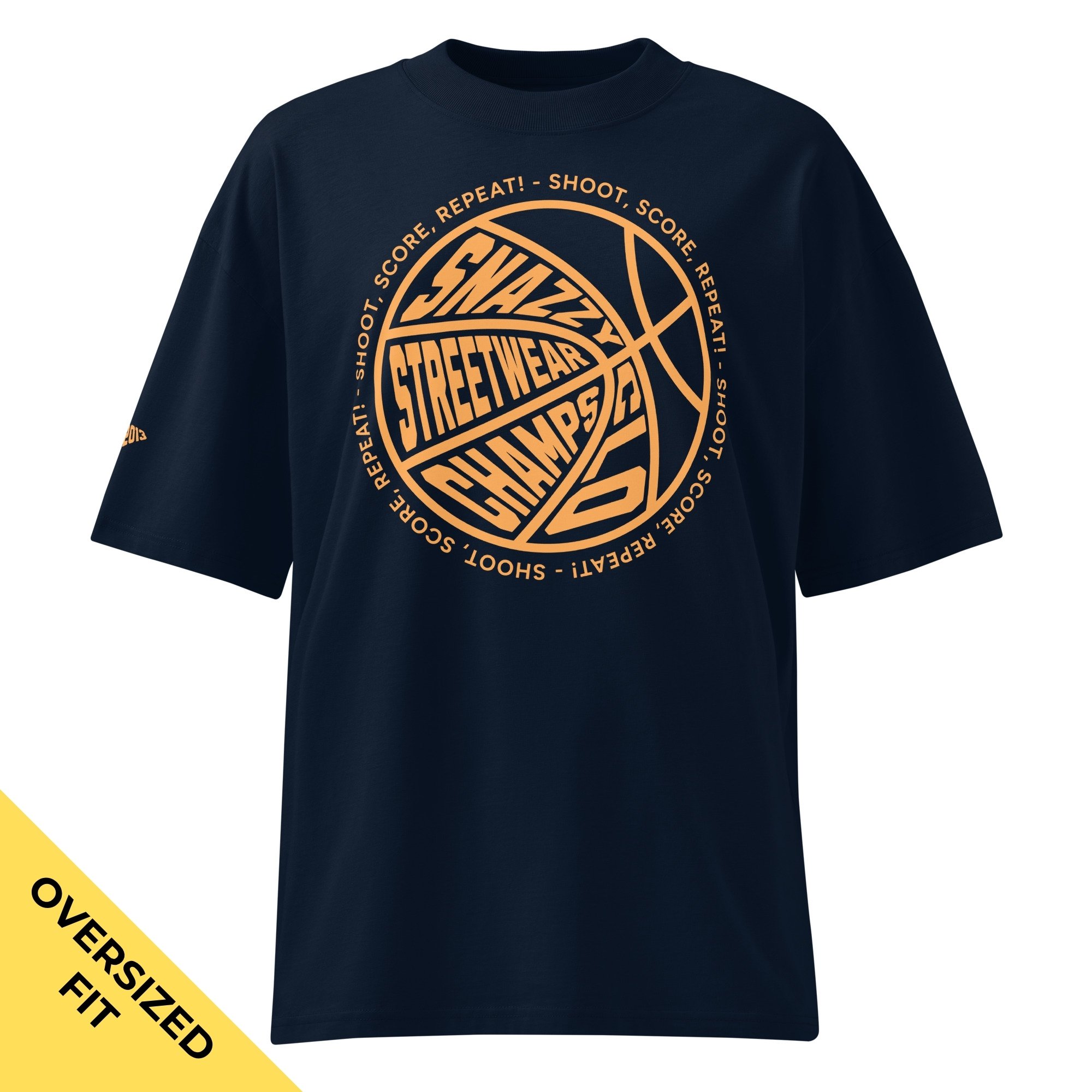 STREETWEAR CHAMPS OVERSIZED T-SHIRT