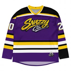 DAWGS HOCKEY LONG SLEEVE JERSEY