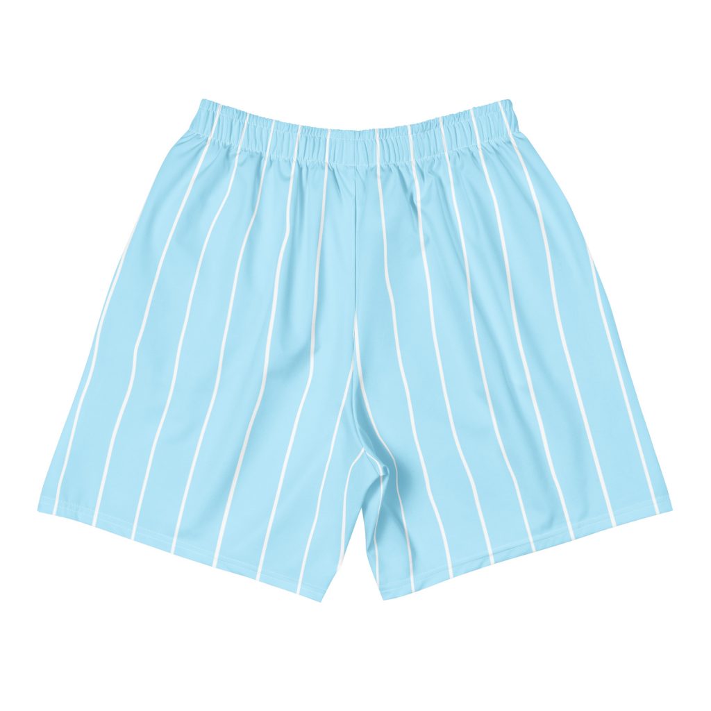Fireball Shorts Hellblau von SNAZZY CLOTHING – Rückansicht