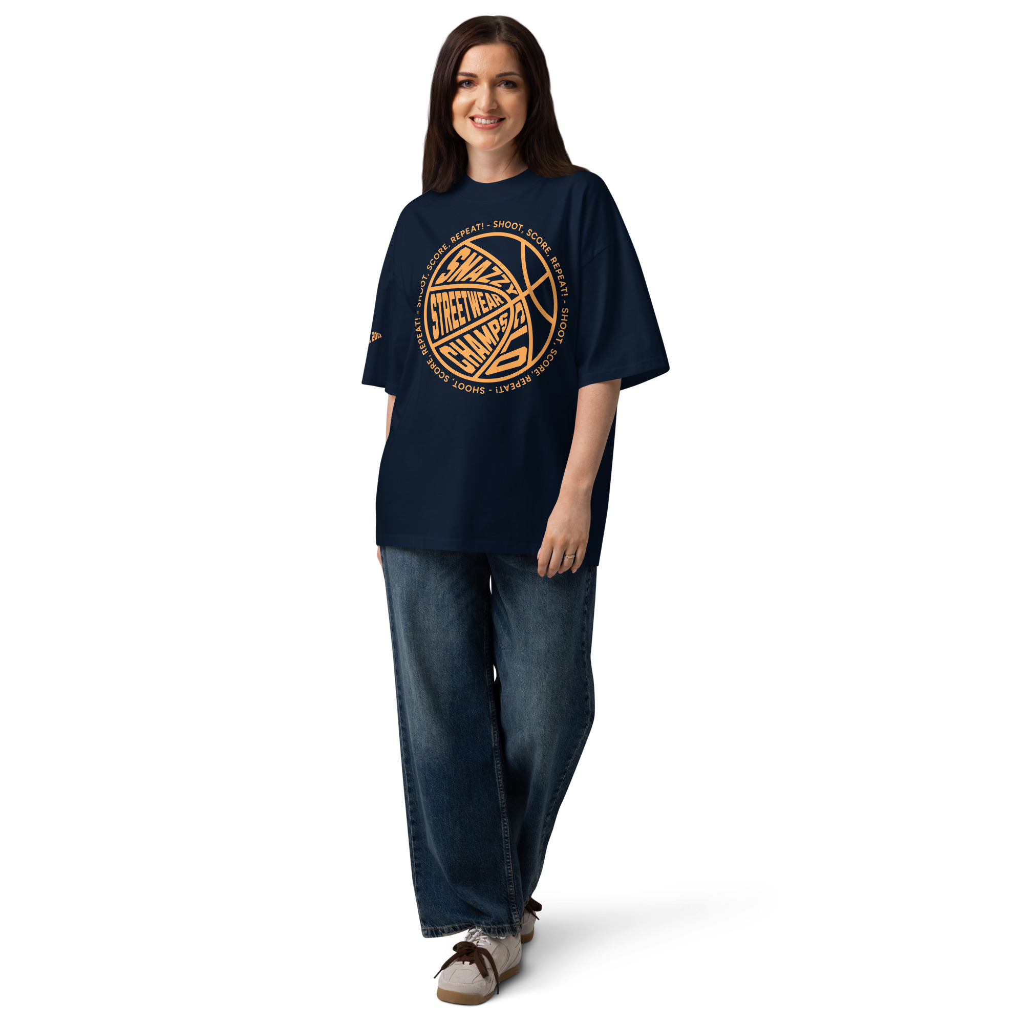 STREETWEAR CHAMPS OVERSIZED T-SHIRT – Bild 12