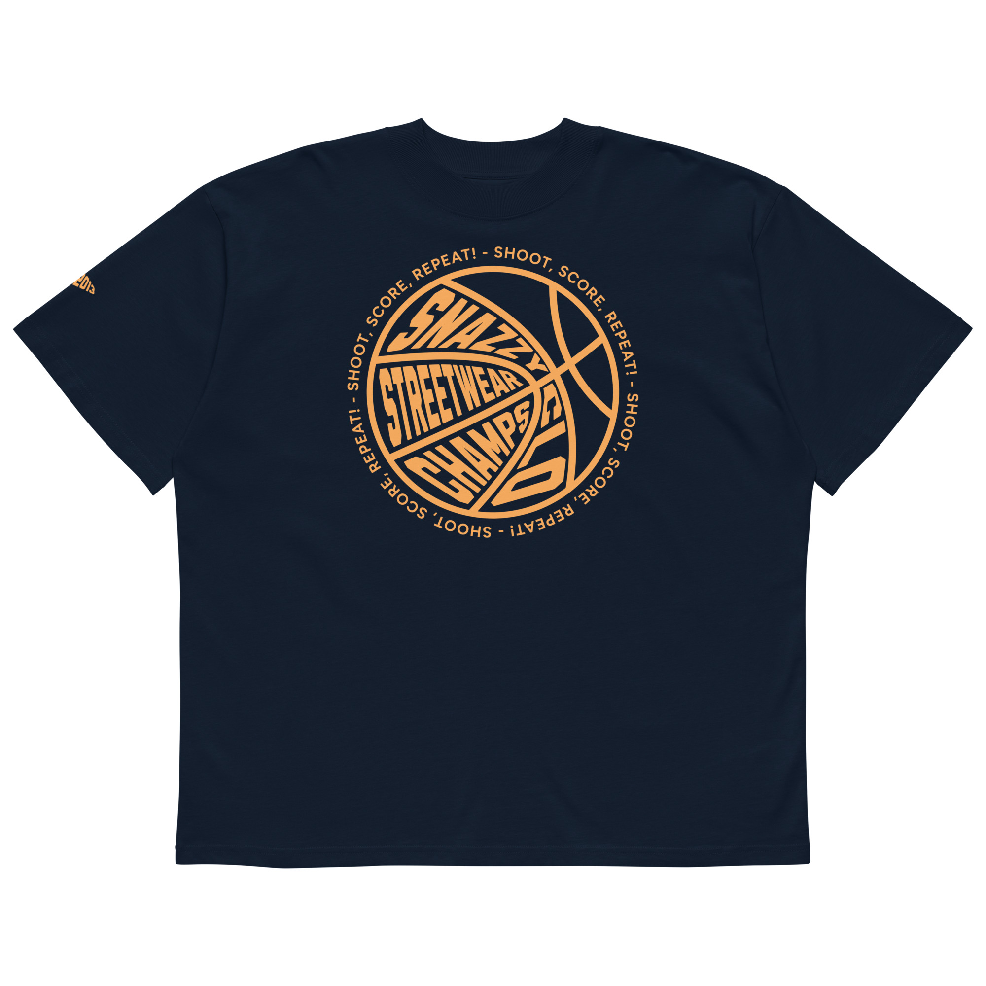 STREETWEAR CHAMPS OVERSIZED T-SHIRT – Bild 6