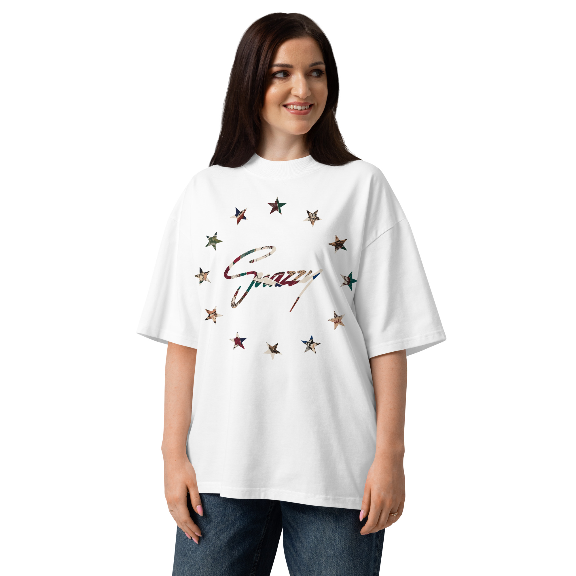 VINTAGE BASEBALL OVERSIZED T-SHIRT – Bild 10
