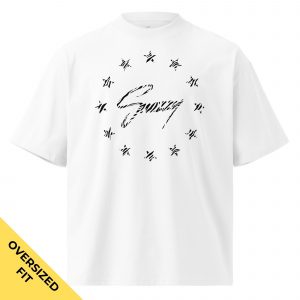 ZEBRA STARS LOGO OVERSIZED T-SHIRT