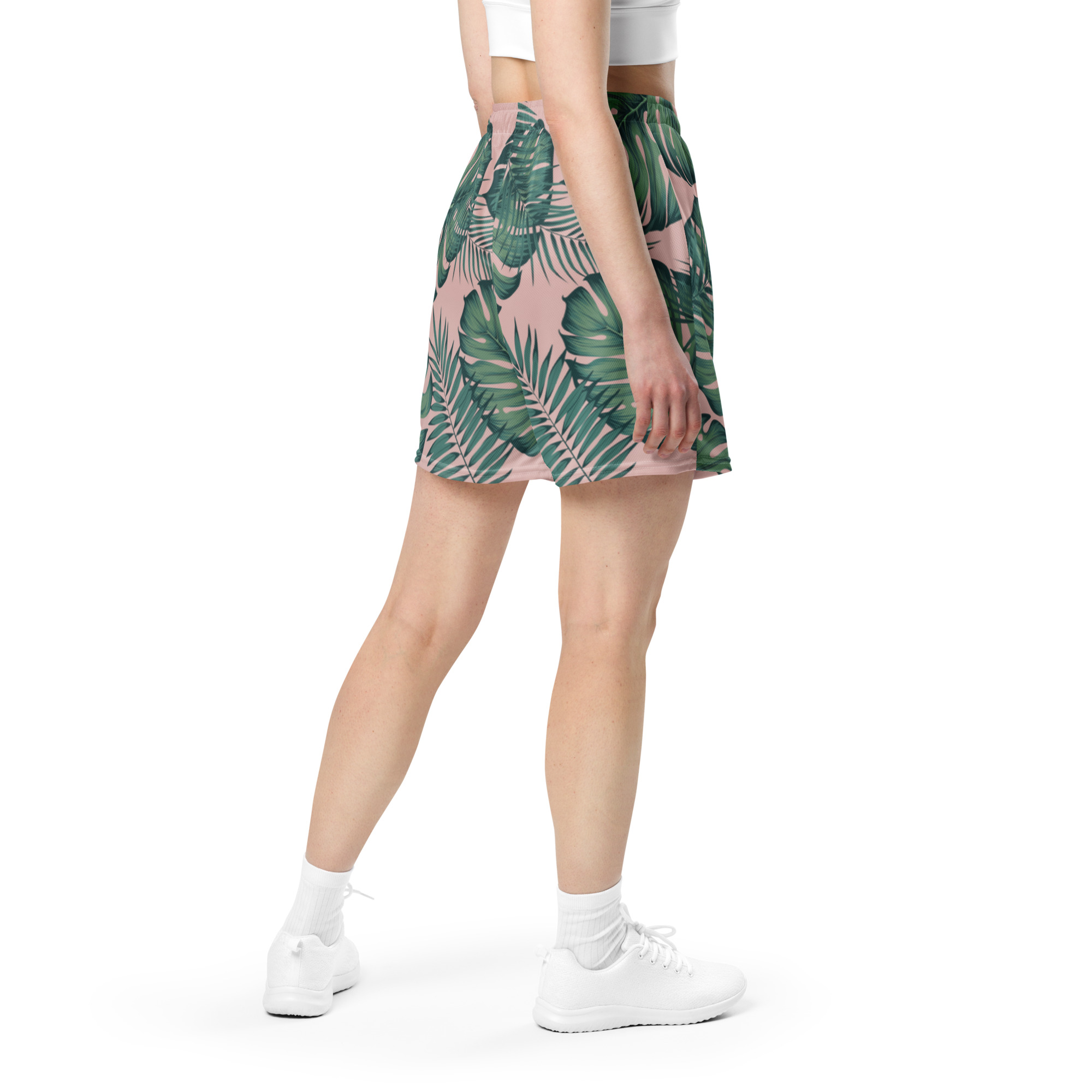 LEAVES MESH-SHORTS – Bild 9